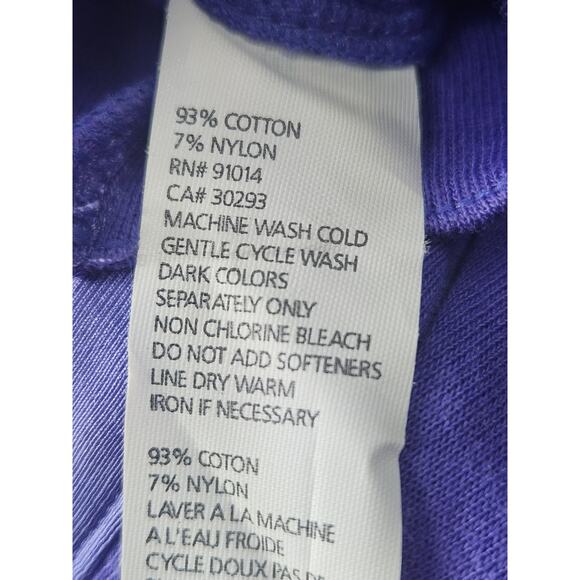 EP Sport Sweater Women's M Purple Long Sleeve Hooded Stretch Golf Pullover NWT - Picture 6 of 6